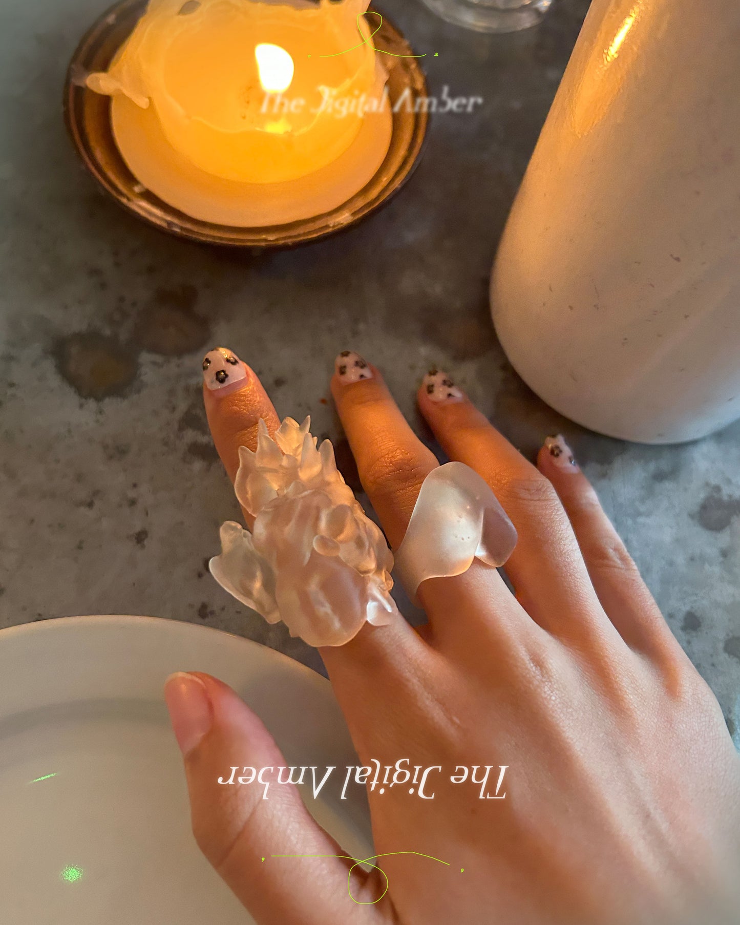 ✧ㅇ❀*・Ruins Maiden Ring・✧ㅇ❀*