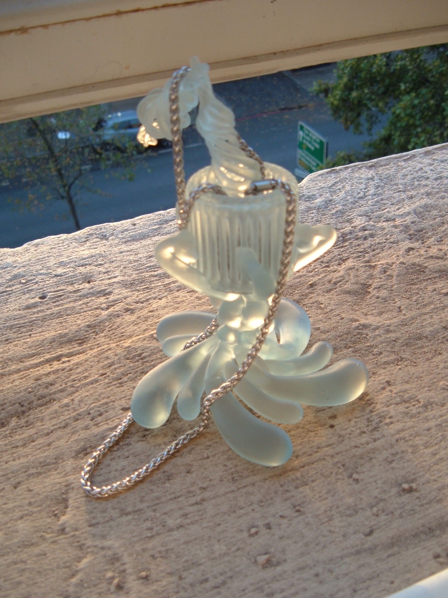 *⁂*✲ Ice Blue Candle Holder ⁂*✲゚*