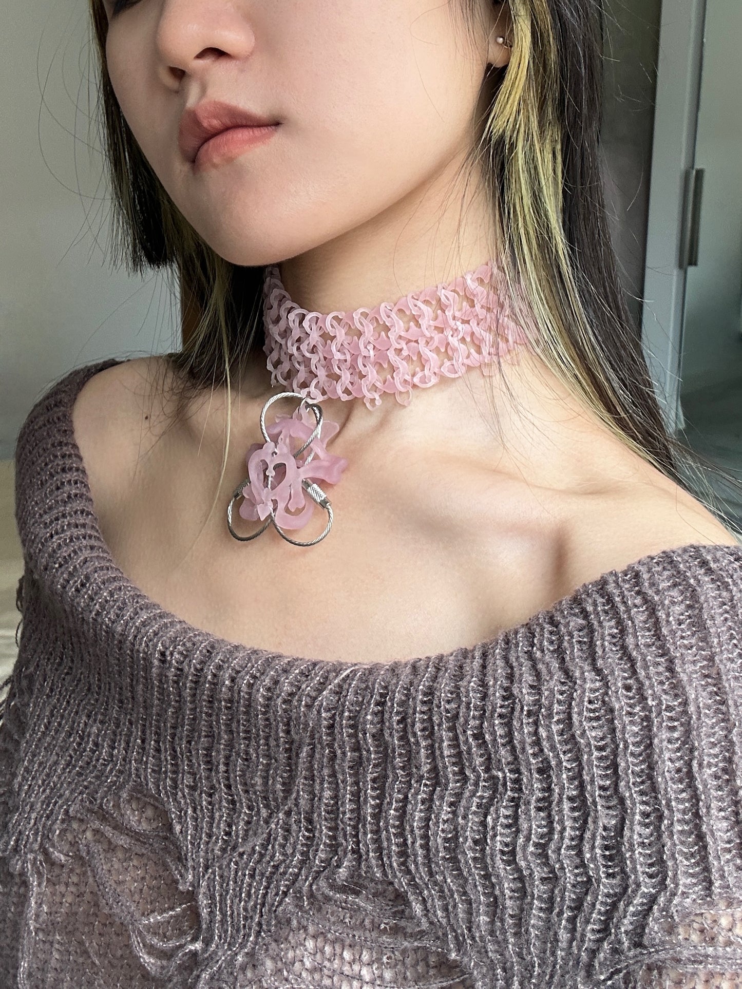 *⁂+ Amber Chain Necklace +⁂*