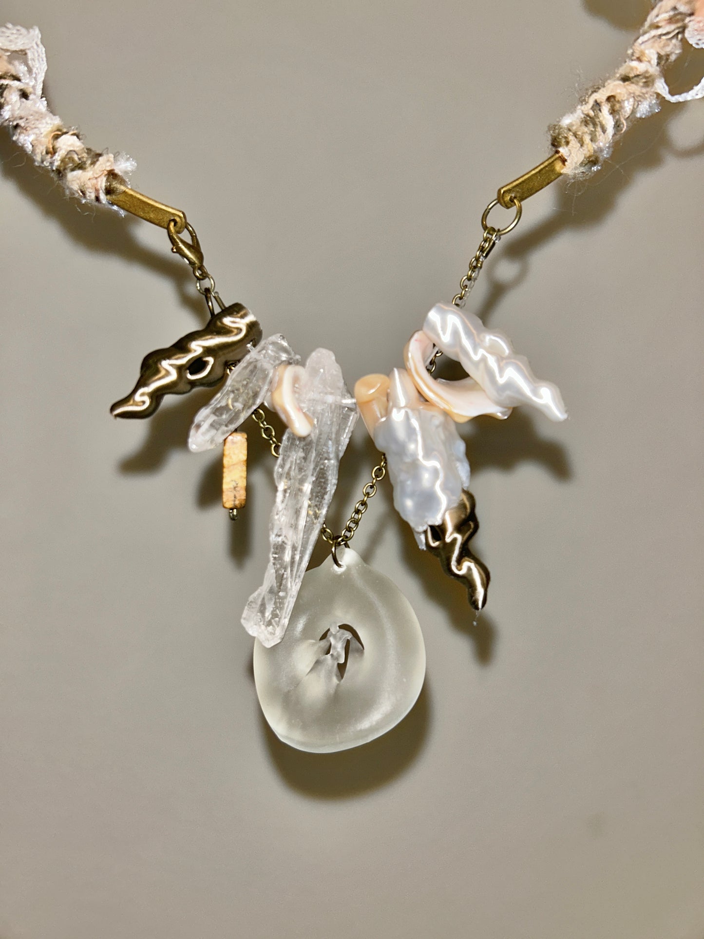 *⁂§ Relic Amber Collar §⁂*