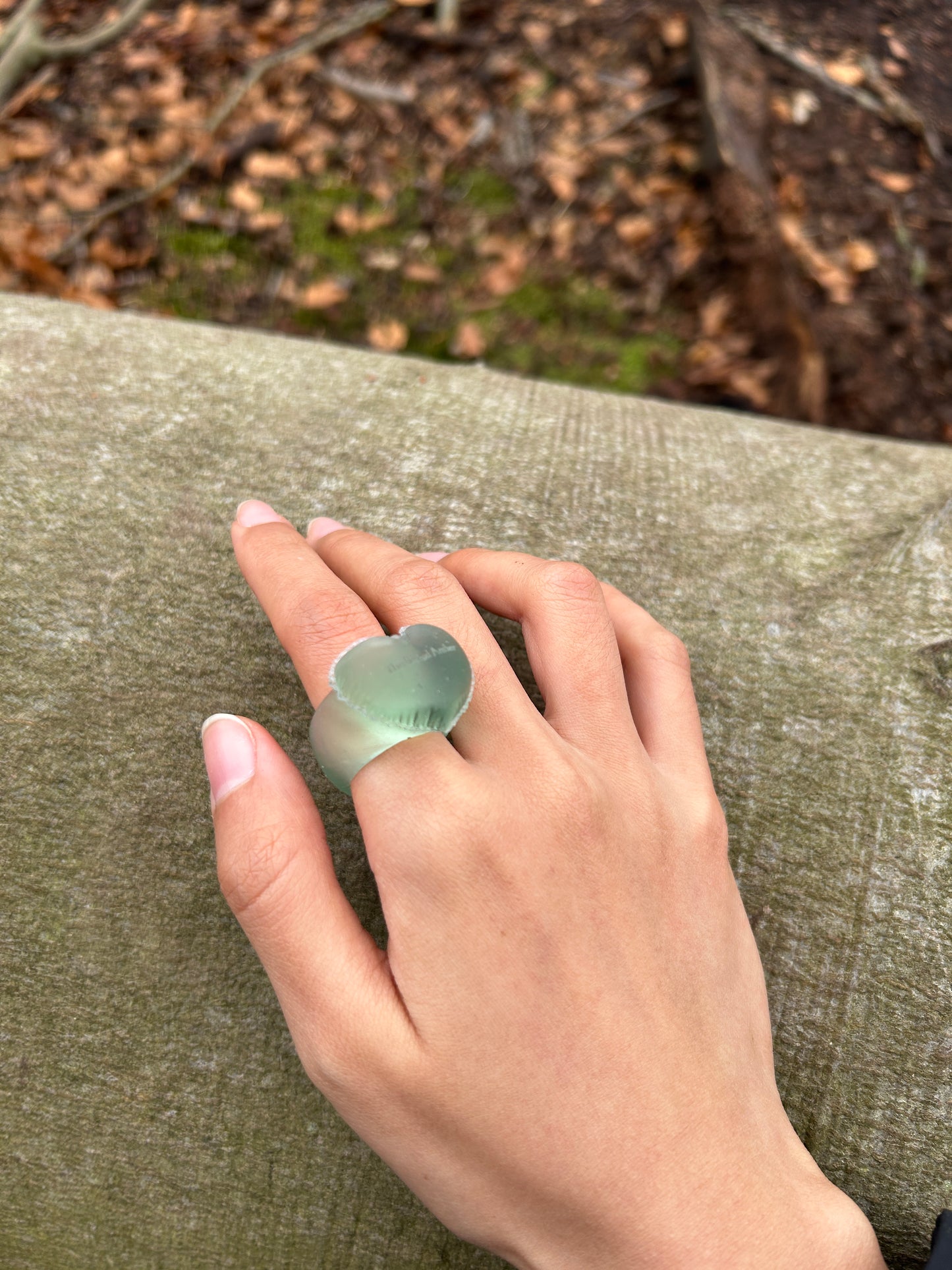 ✧ㅇ⁂*・Turquoise Inflatable Ring・⁂ㅇ✧