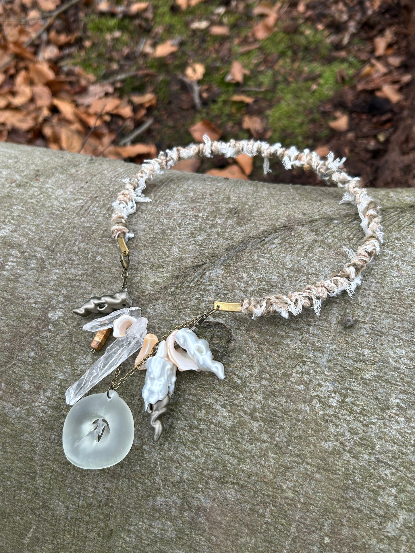 *⁂§ Relic Amber Collar §⁂*