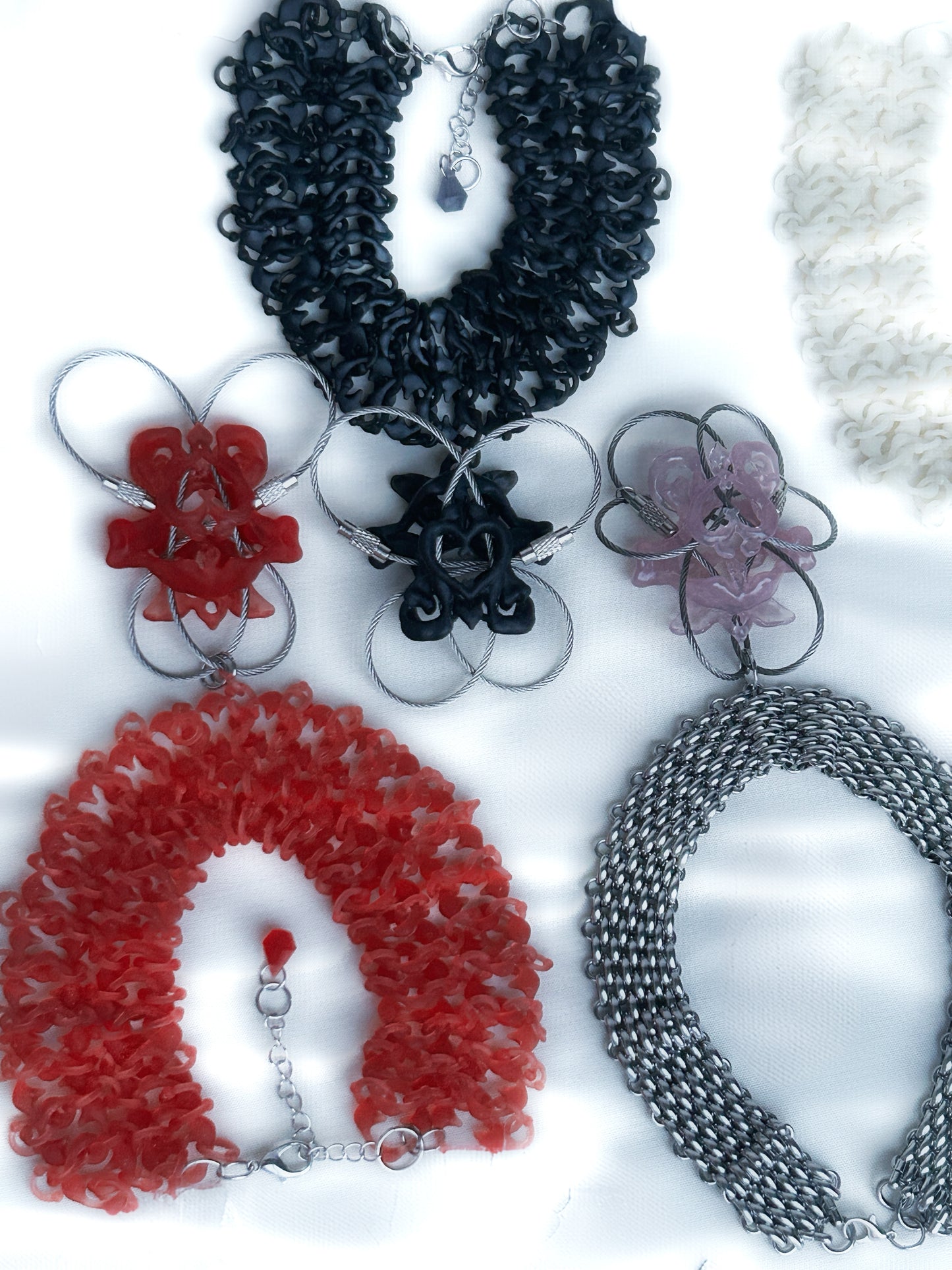 *⁂+ Amber Chain Necklace +⁂*