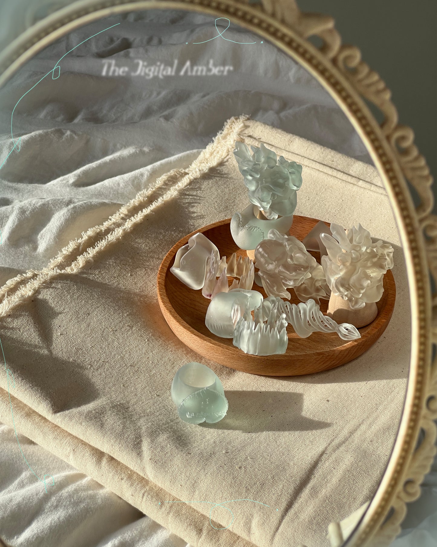 ✧ㅇ❀*・Ice Maiden Ring・✧ㅇ❀*