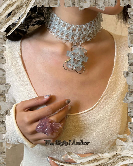 *⁂+ Amber Chain Necklace +⁂*