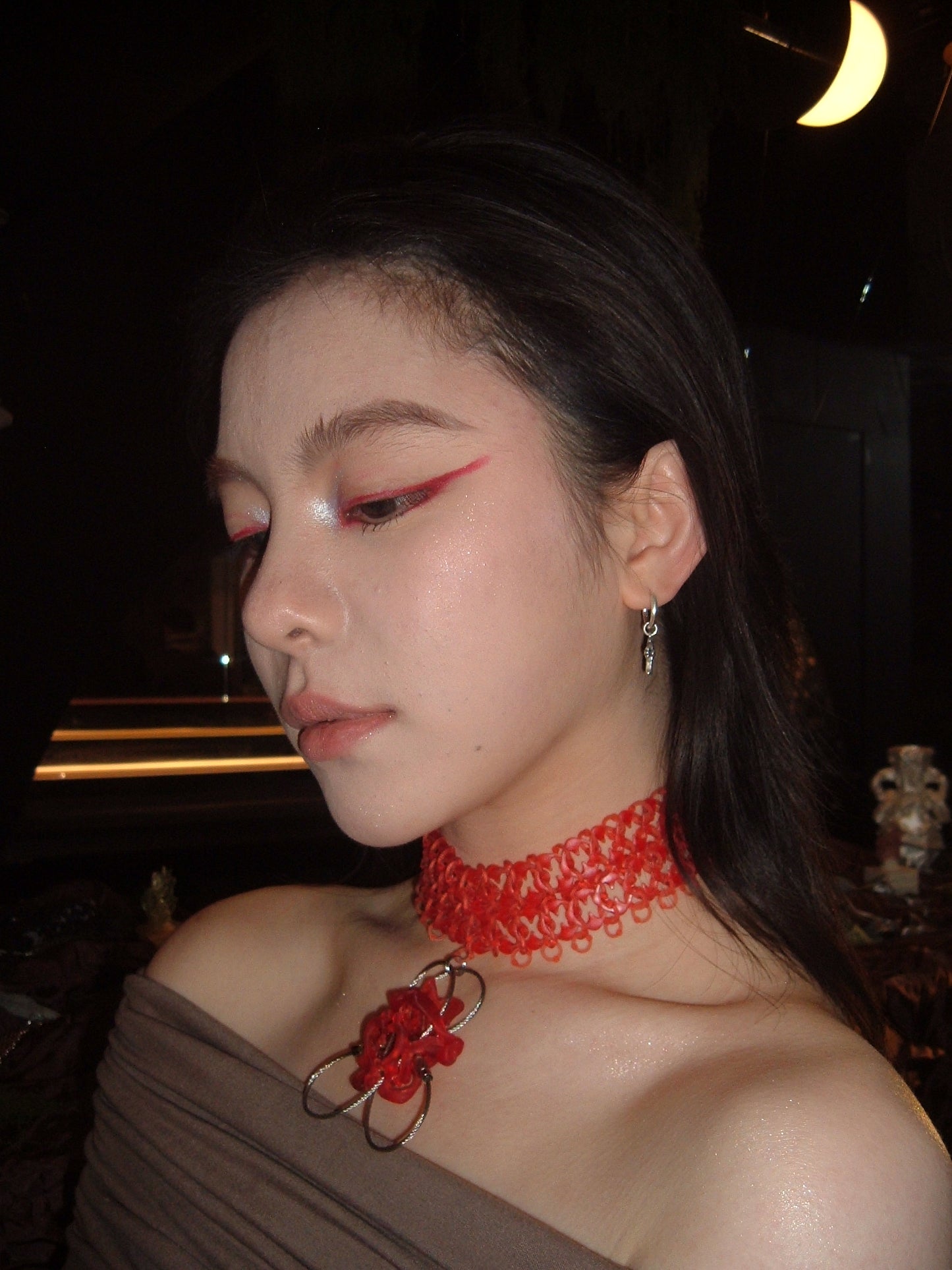 *⁂+ Amber Chain Necklace +⁂*