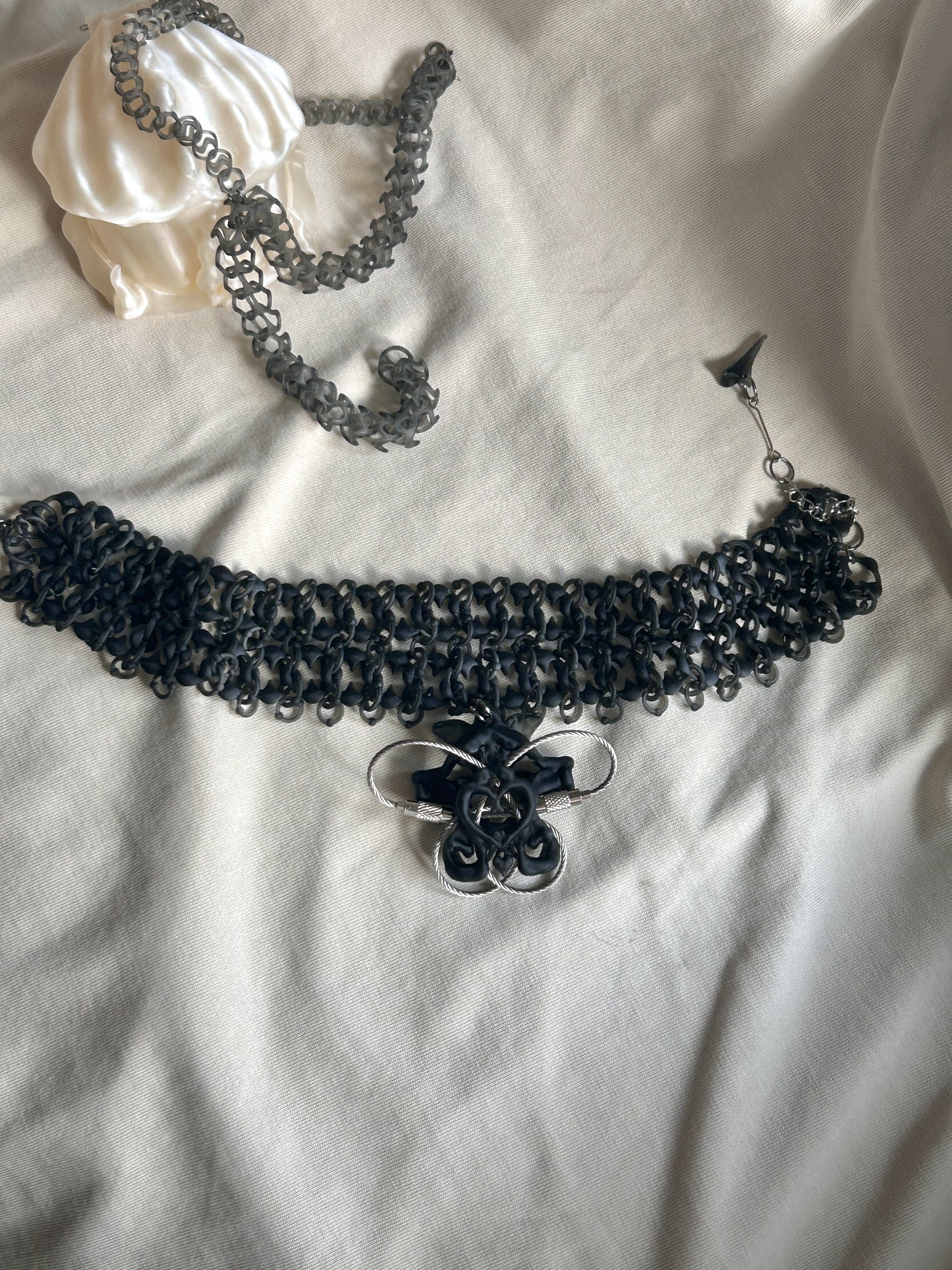 *⁂+ Amber Chain Necklace +⁂*