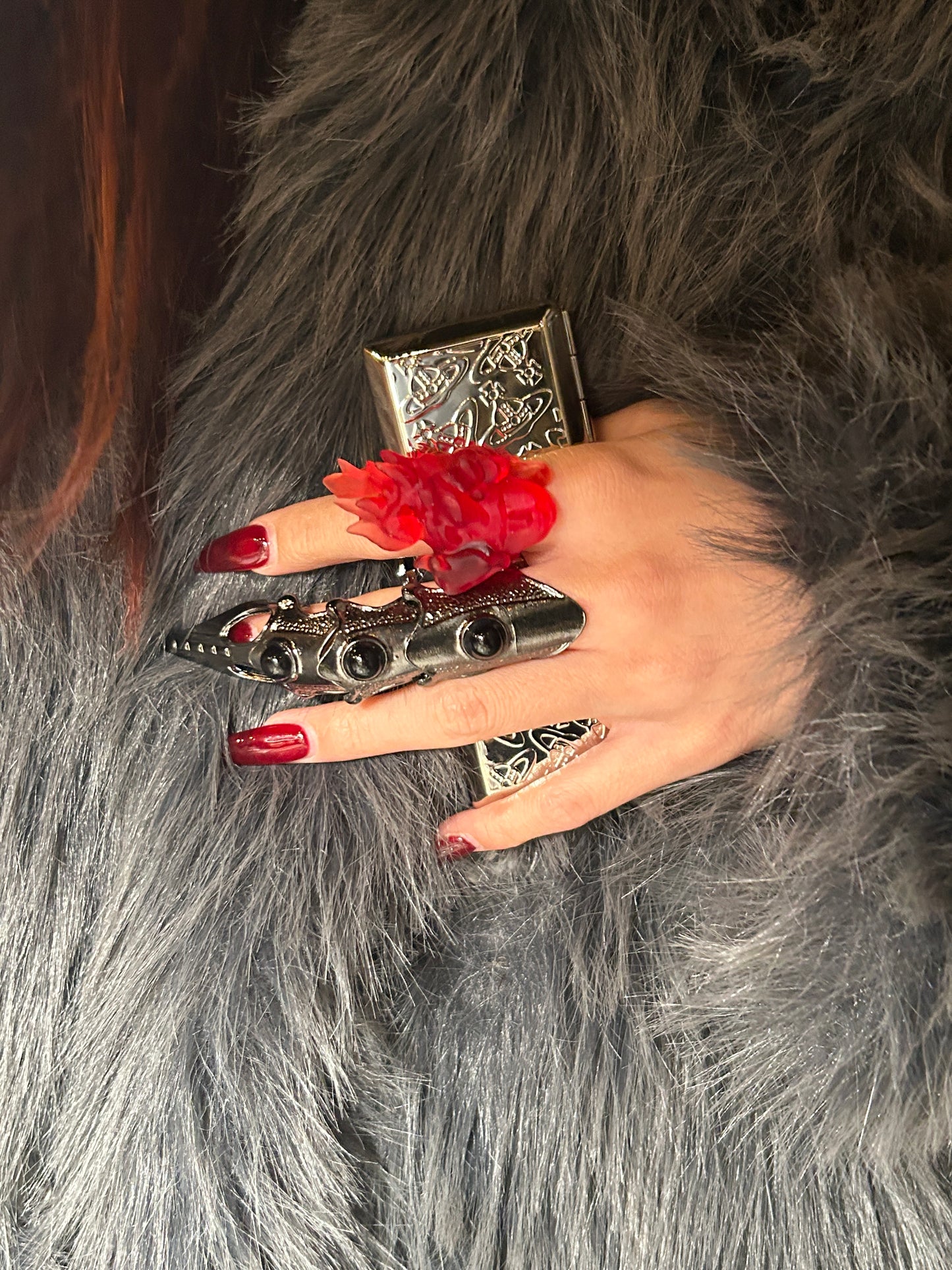 *⁂+* Flame Maiden Ring*+⁂*