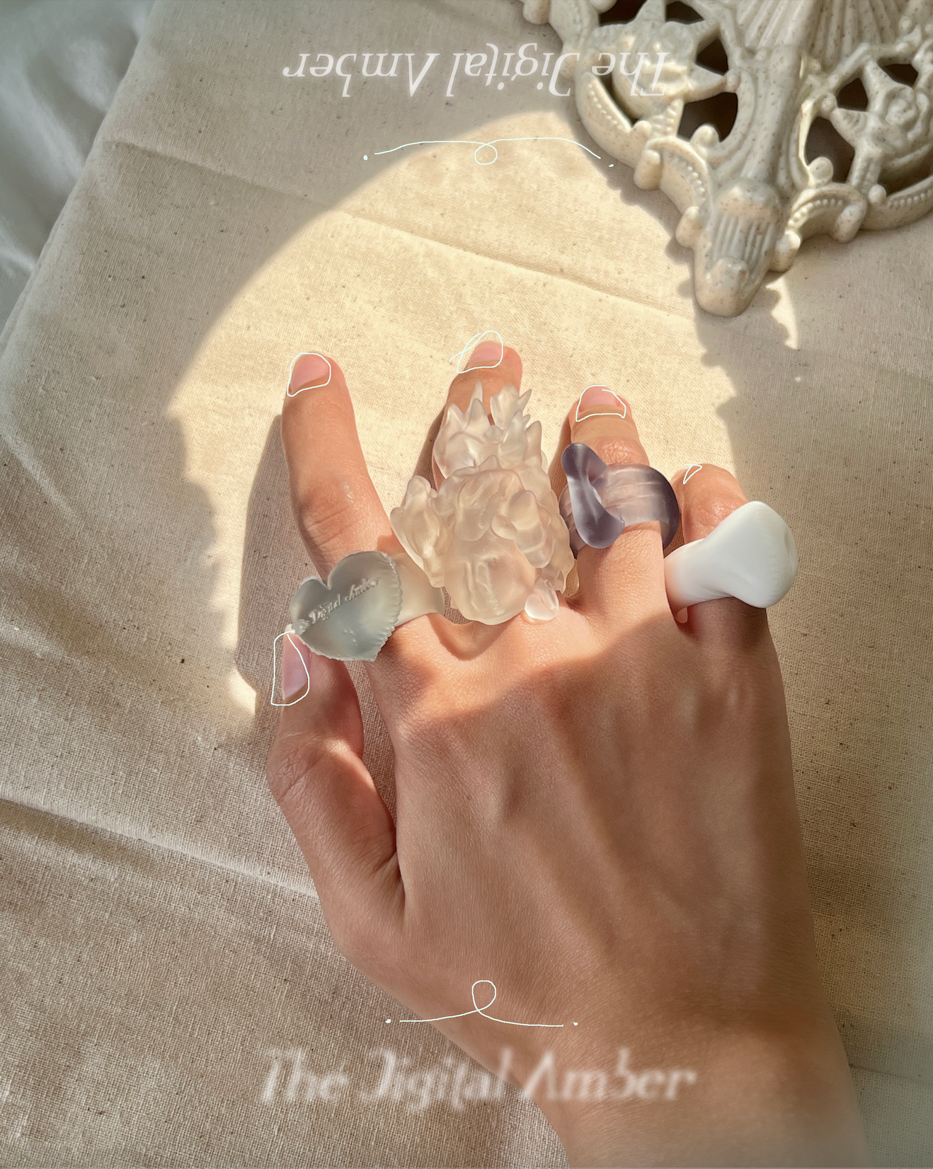 ✧ㅇ❀*･Ice Maiden Ring･✧ㅇ❀*