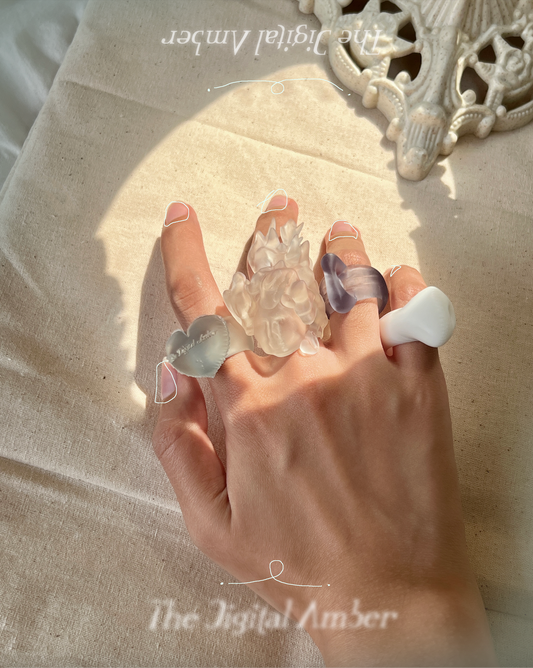 ✧ㅇ❀*･Ruins Maiden Ring･✧ㅇ❀*